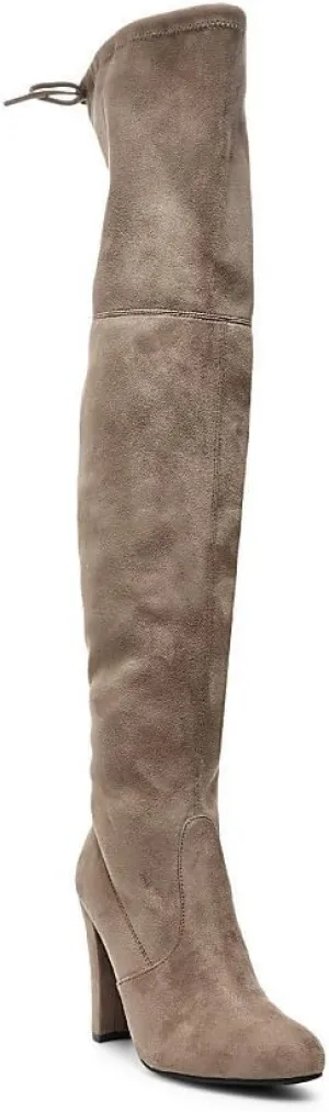 Steve Madden Womens Gorgeous Winter Boot, Taupe, 9 M US