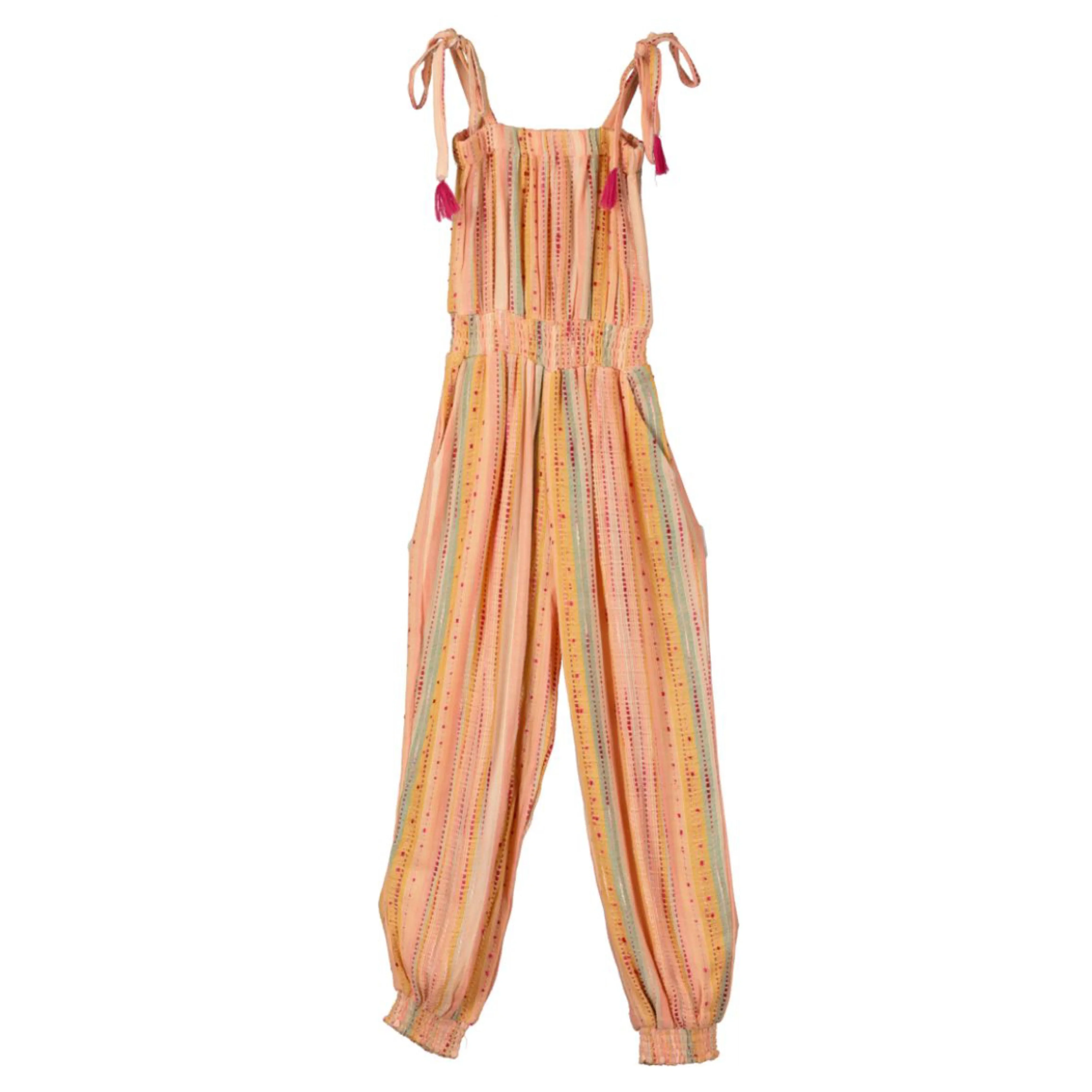 Strappy Jumpsuit // South Beach