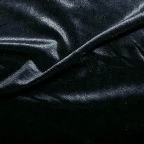 Stretch Velvet : Black