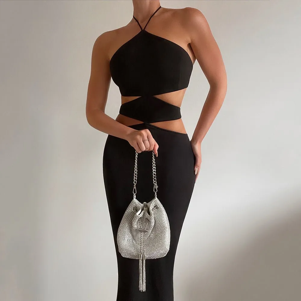 SYLVIE Crystal Pouch