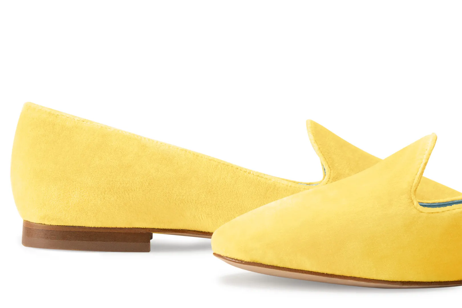 TARA SLIPPER - YELLOW