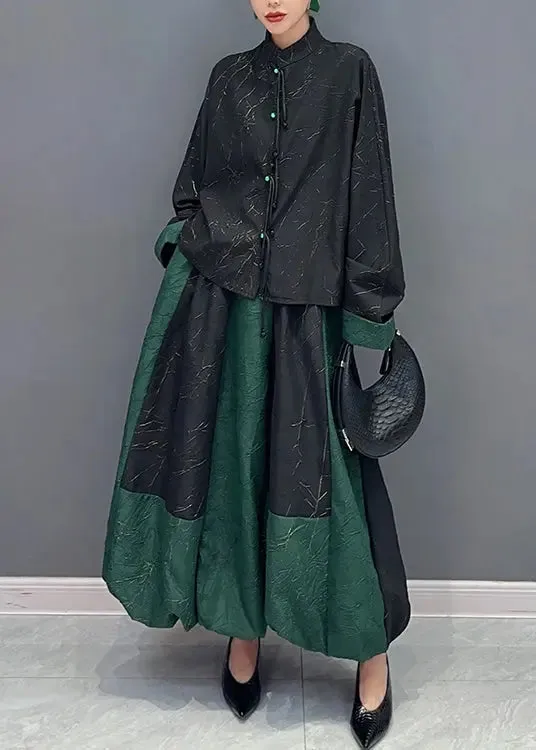 Tasseled Cotton Two Piece Set Fall