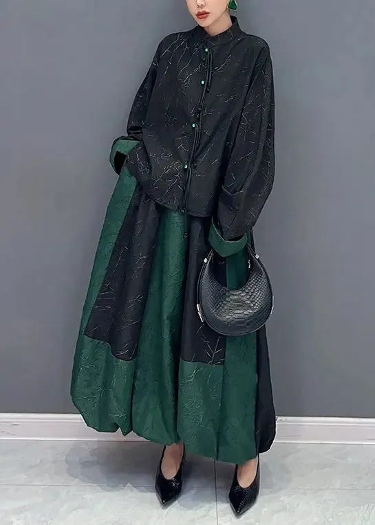 Tasseled Cotton Two Piece Set Fall