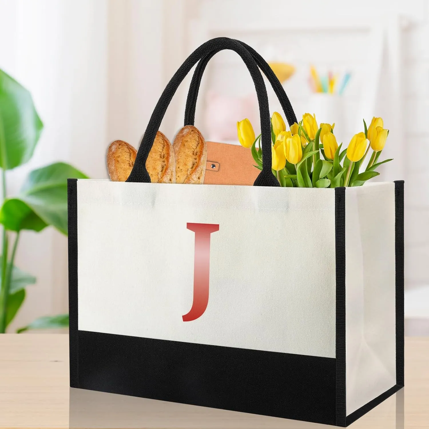 Teacher Tote Bag, Teacher Gifts for Women, Daycare Teacher Appreciation Gifts Ideas, Teachers Christmas Birthday Gifts Bulk, Back to Teacher Gifts, End of Music Teacher Bag Tote