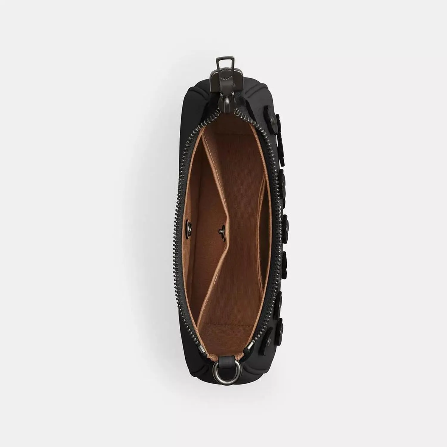 Teri Mini Crossbody Bag With Floral Applique