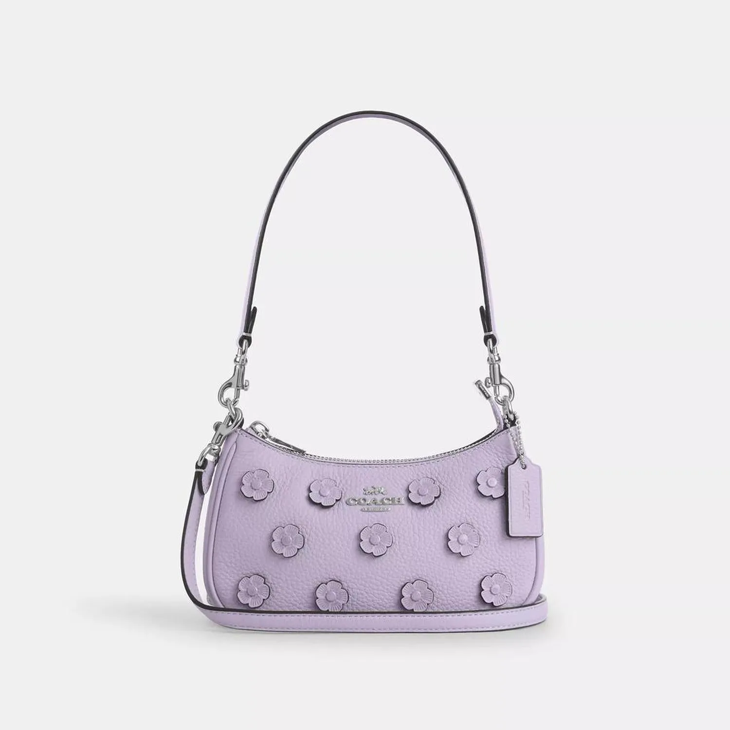 Teri Mini Crossbody Bag With Floral Applique