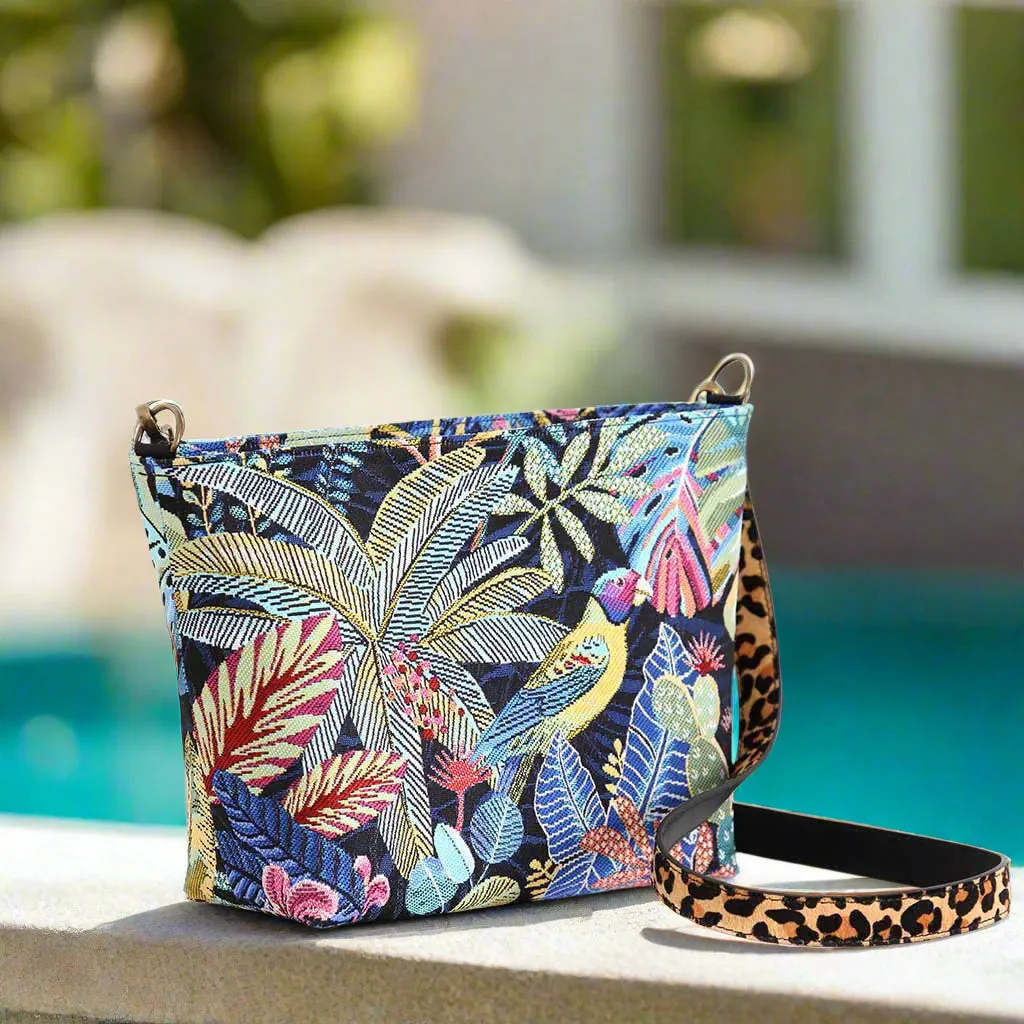 The Floral Crossbody Bag