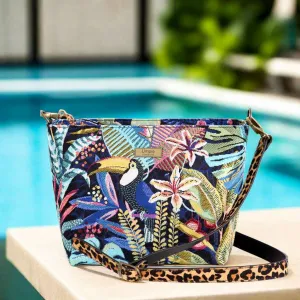 The Floral Crossbody Bag