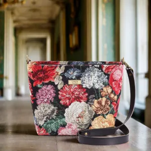 The Floral Tapestry Crossbody Bag