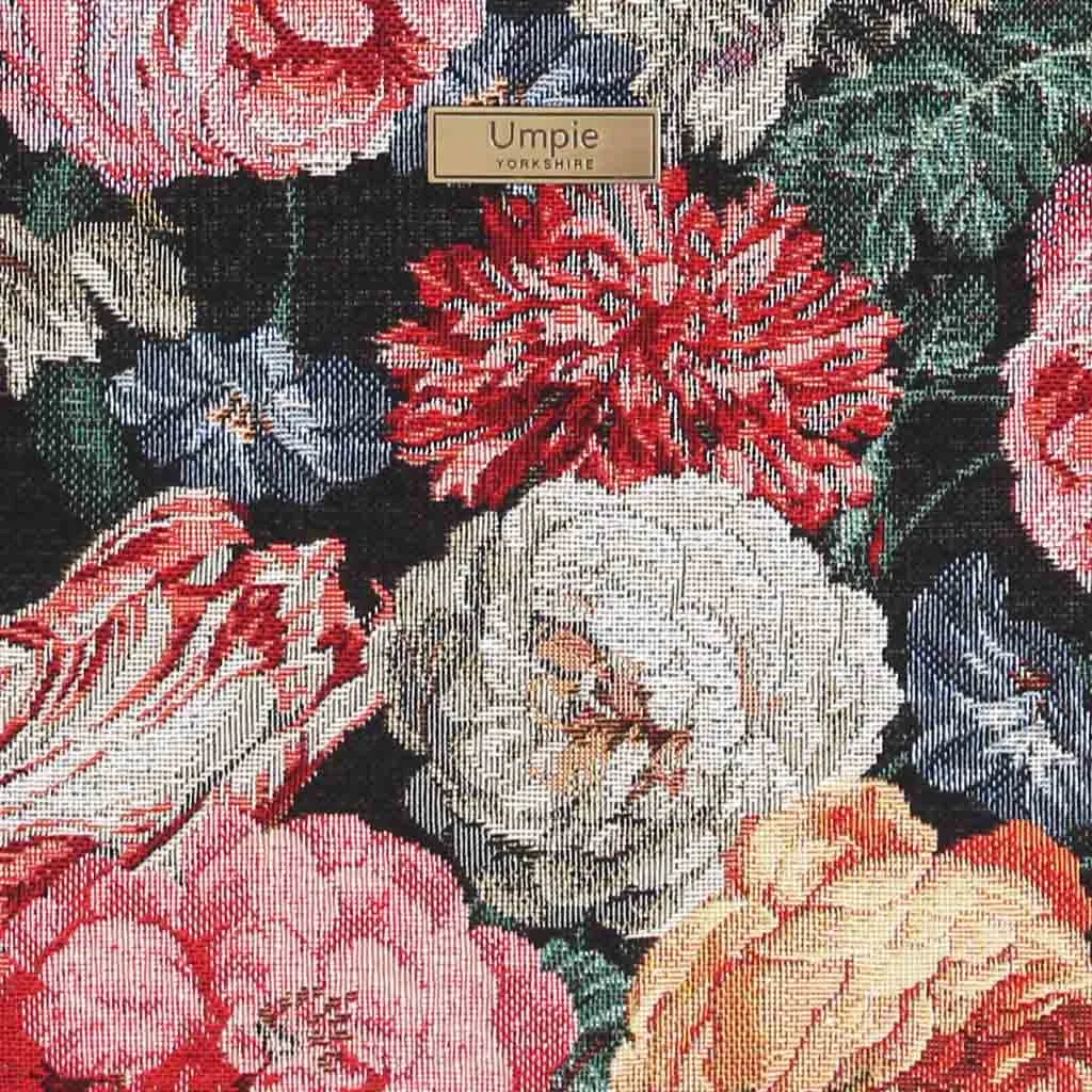The Floral Tapestry Crossbody Bag