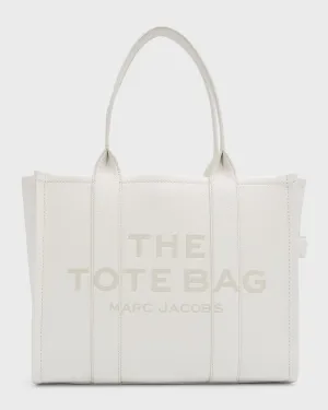 The Leather Large Tote Bag