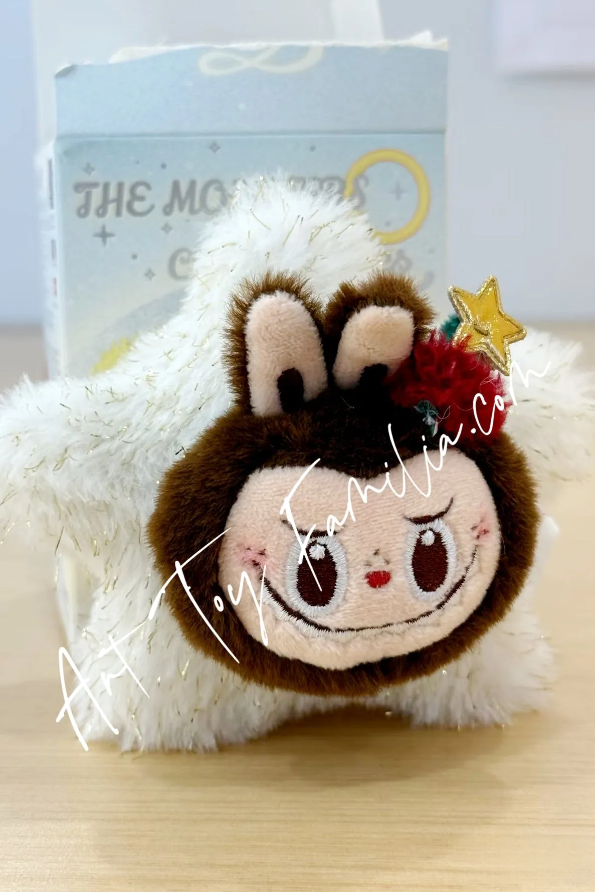 The Monsters Classic Series-Sparkly Plush Pendant Blind Box - 经典系列闪闪毛绒挂件
