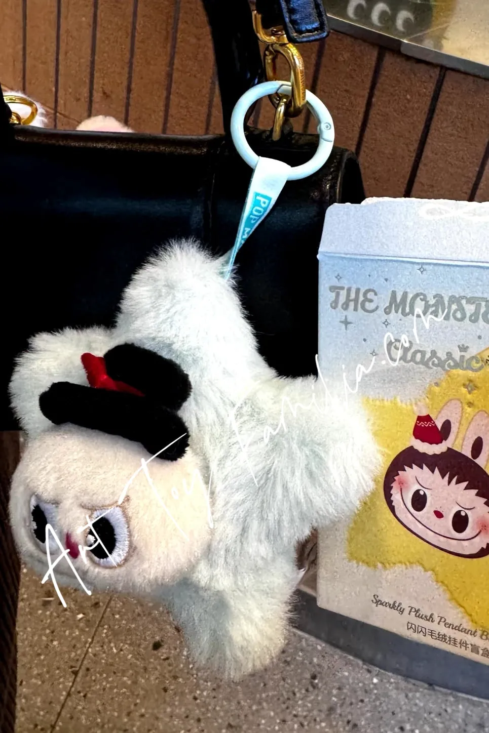 The Monsters Classic Series-Sparkly Plush Pendant Blind Box - 经典系列闪闪毛绒挂件