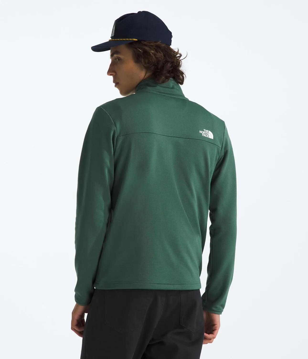 THE NORTH FACE Men's Cedar Trail Grid Fleece Full Zip Jacket