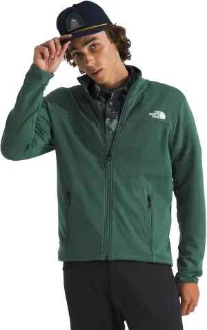 THE NORTH FACE Men's Cedar Trail Grid Fleece Full Zip Jacket