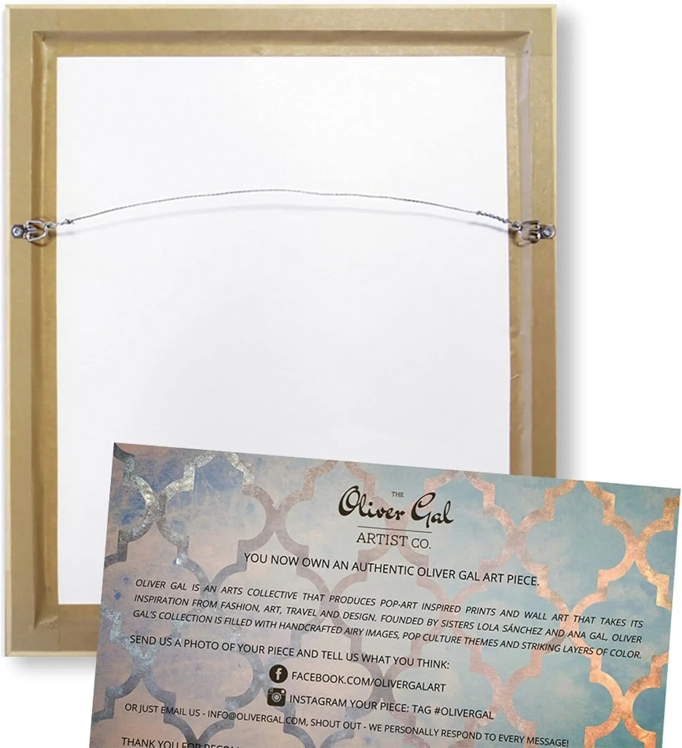 The Oliver Gal Artist Co. Fashion and Glam Wall Art Canvas Prints Handbags Fashionista Bag Home Décor, 30" x 45", White Floating Frame