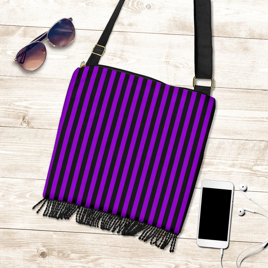 The Stripe Boho Handbag