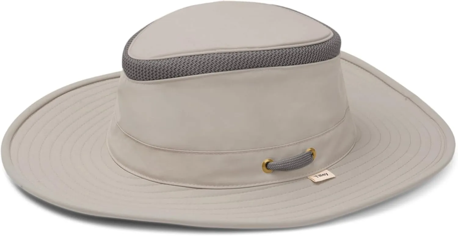 Tilley Mens Ltm6 Airflo Sun Hat, Rockface, 7 5/8 US