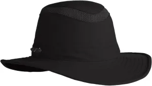 Tilley Standard LTM6 Airflo Broad Brim Recycled, Black, 7 3/4