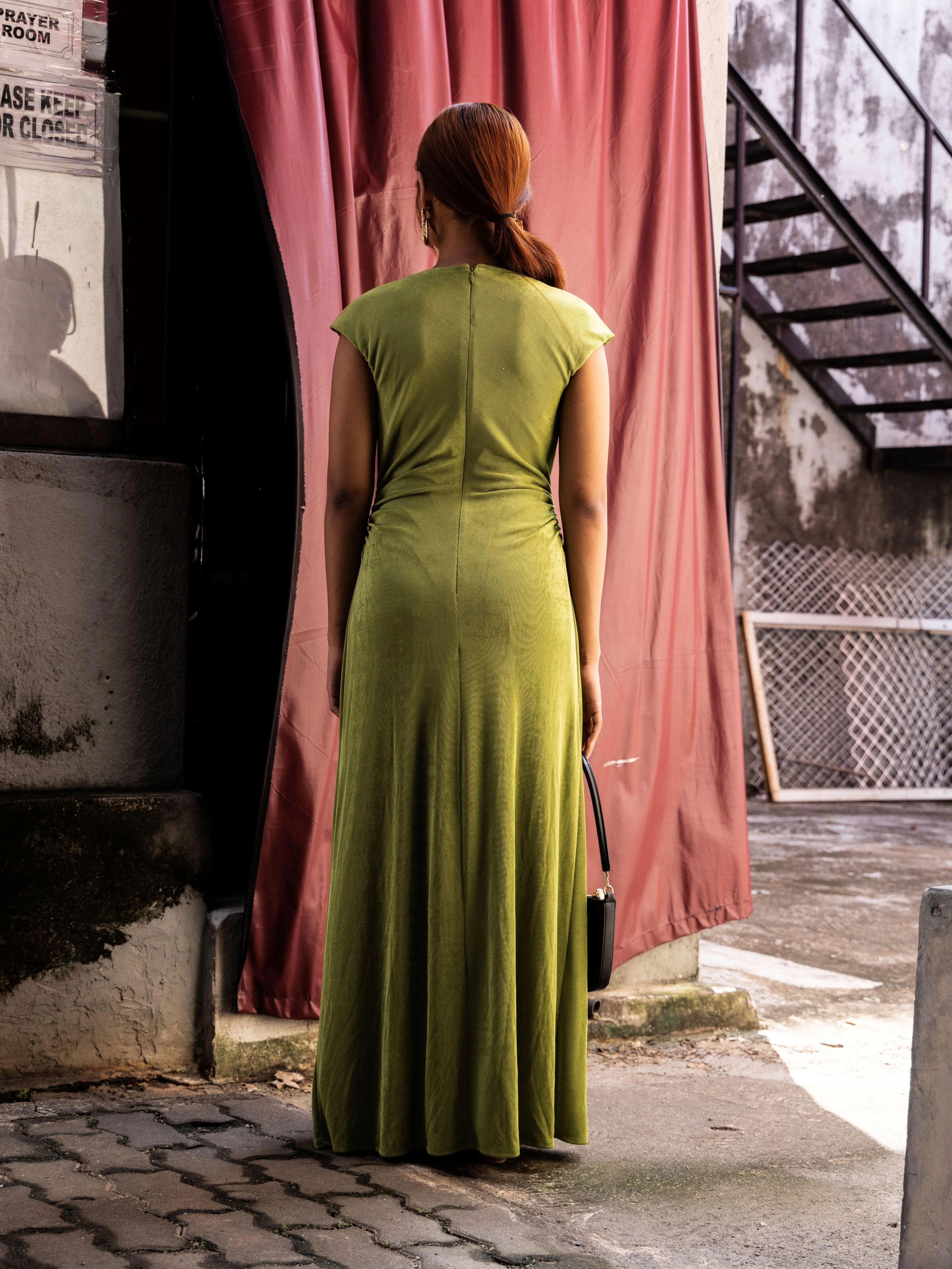 Tina Velvet dress