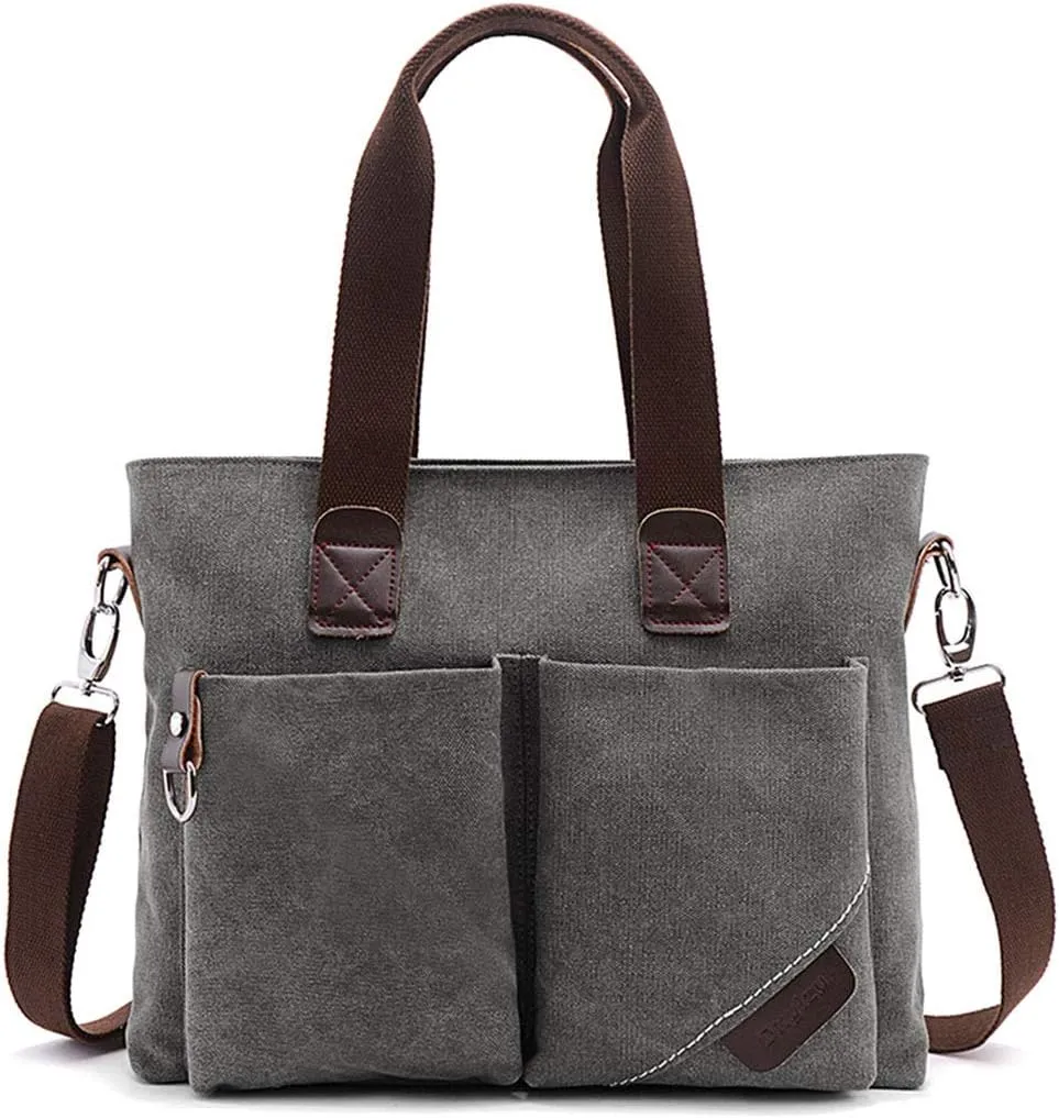 ToLFE Women Top Handle Satchel Handbags Tote Purse Shoulder Bag