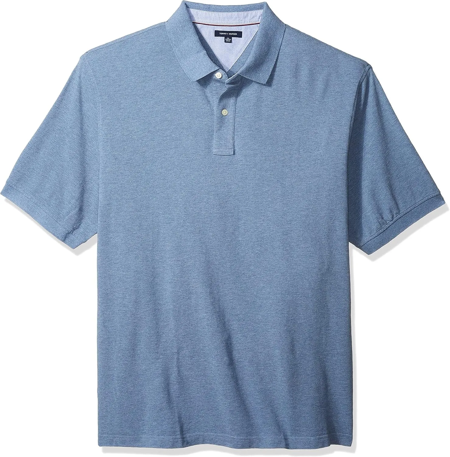 Tommy Hilfiger Men's Big & Tall Short Sleeve Cotton Pique Polo Shirt in Classic Fit
