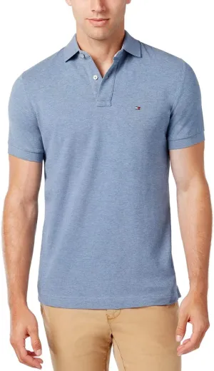 Tommy Hilfiger Men's Big & Tall Short Sleeve Cotton Pique Polo Shirt in Classic Fit