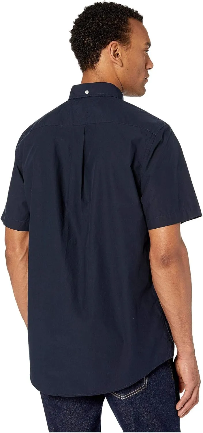 Tommy Hilfiger Men's Short Sleeve Casual Button Down Shirt in Classic Fit