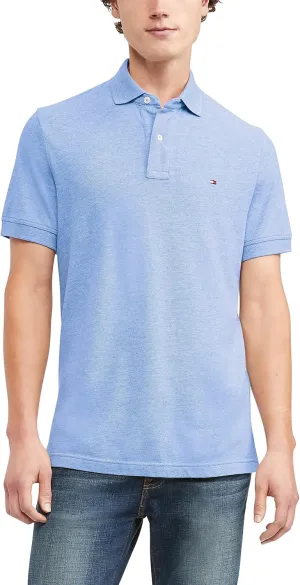 Tommy Hilfiger Men's Short Sleeve Cotton Pique Polo Shirt in Classic Fit