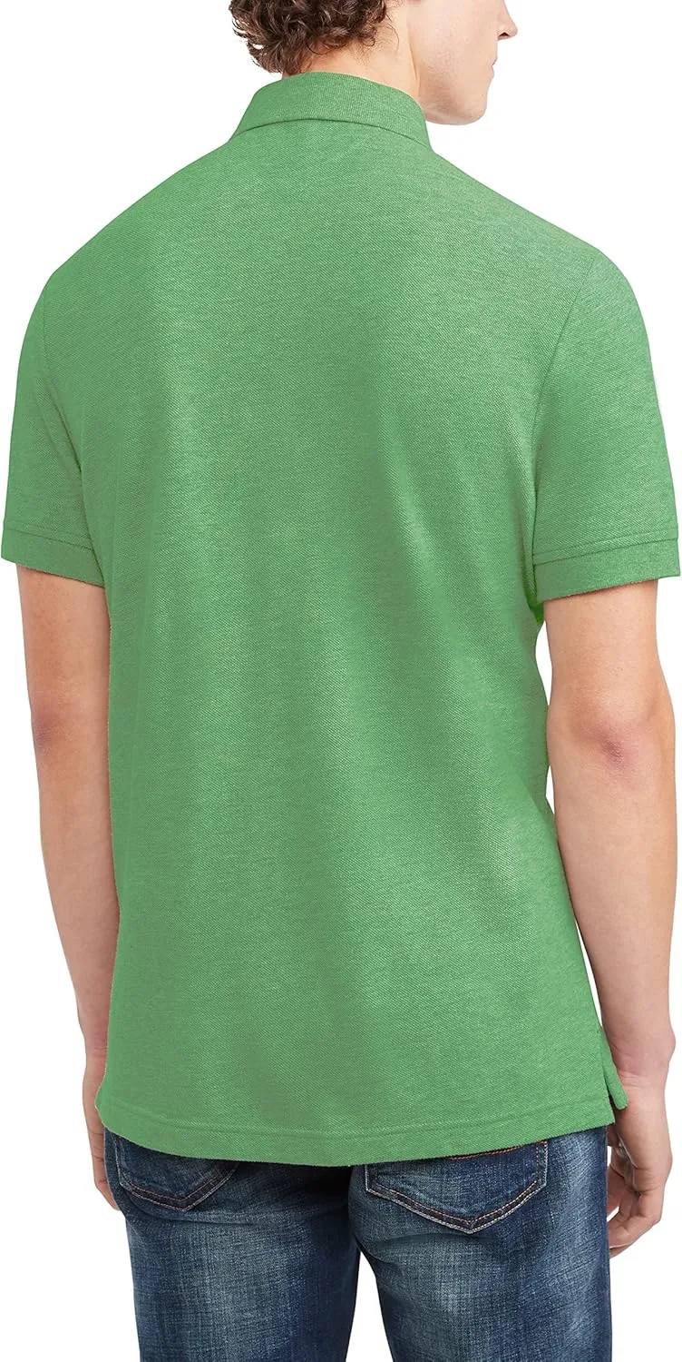 Tommy Hilfiger Men's Short Sleeve Cotton Pique Polo Shirt in Classic Fit