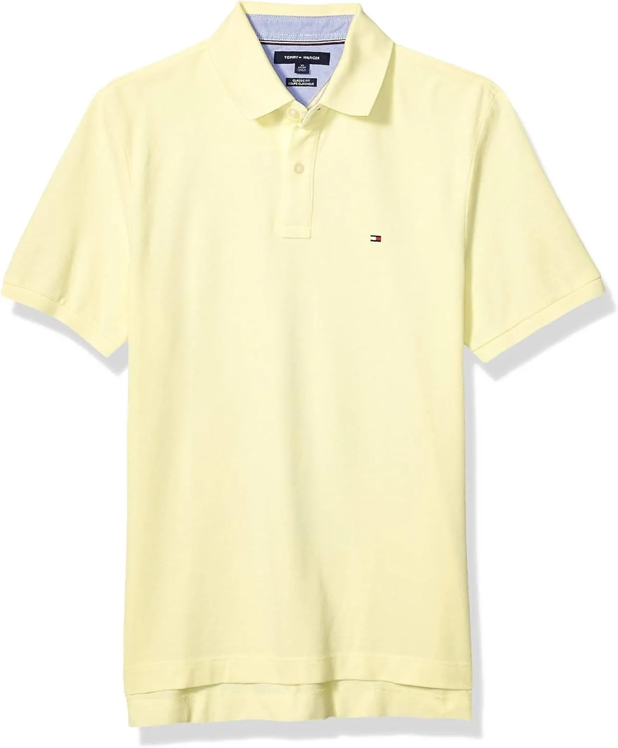 Tommy Hilfiger Men's Short Sleeve Cotton Pique Polo Shirt in Classic Fit