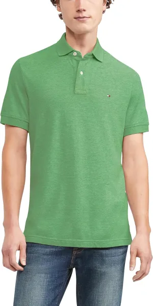 Tommy Hilfiger Men's Short Sleeve Cotton Pique Polo Shirt in Classic Fit