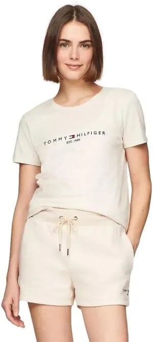 Tommy Hilfiger Women's Performance Cotton T-Shirt – Lightweight Graphic Tees