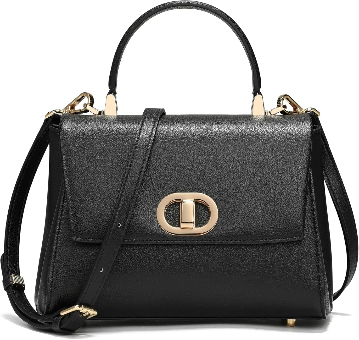 Top Handle Bag Fashion Leather Purses for Women with Multiple Internal Pockets Satchel Bag for Ladies.