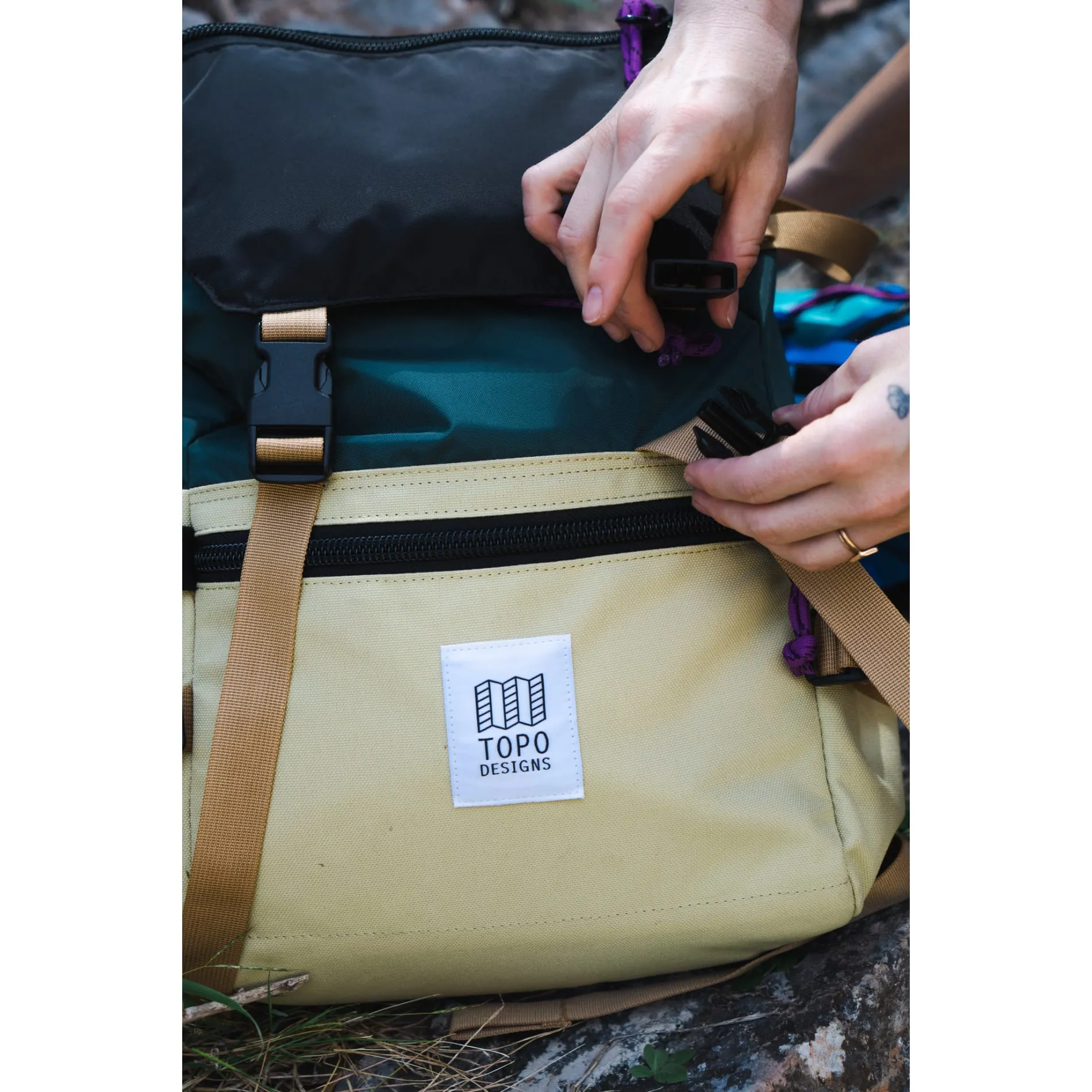 Topo Designs Recycled Rover 15" Laptop Backpack