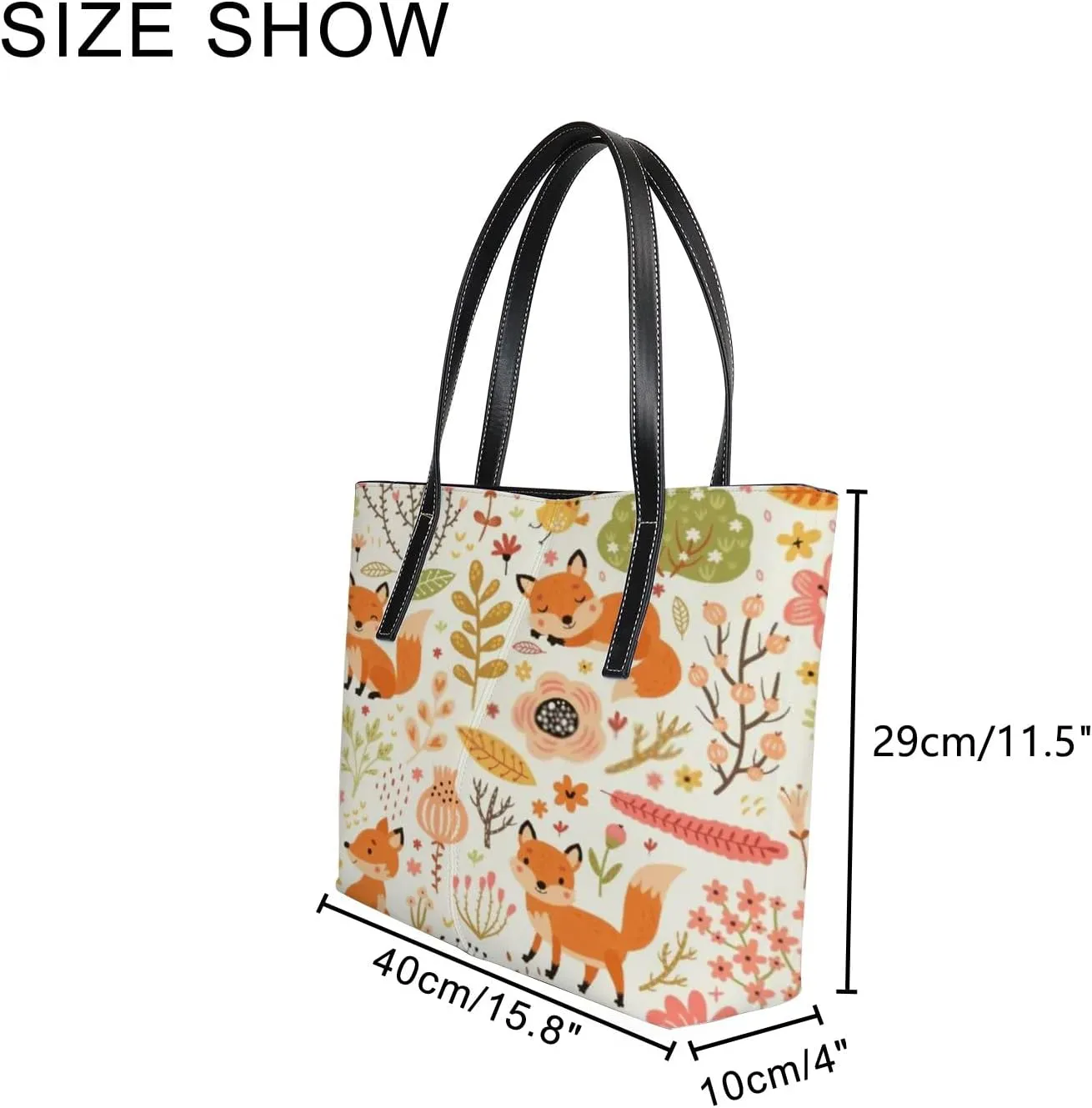Tote Bag for Women Leather Handbags Women's Crossbody Handbags Work Tote Bags