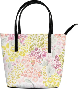 Tote Bag for Women PU Leather Handbags Women's Crossbody Handbags Work Tote Bags for Women Coachbags Tote Bag with Zipper