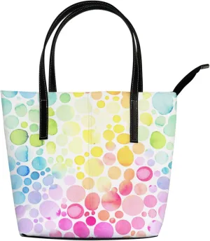 Tote Bag for Women PU Leather Handbags Women's Crossbody Handbags Work Tote Bags for Women Coachbags Tote Bag with Zipper