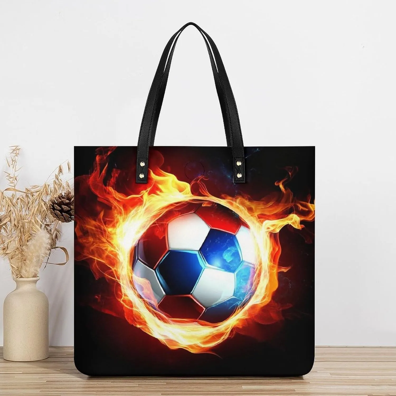 Tote Bag for Women Work Pu Leather Travel Purse and Handbags