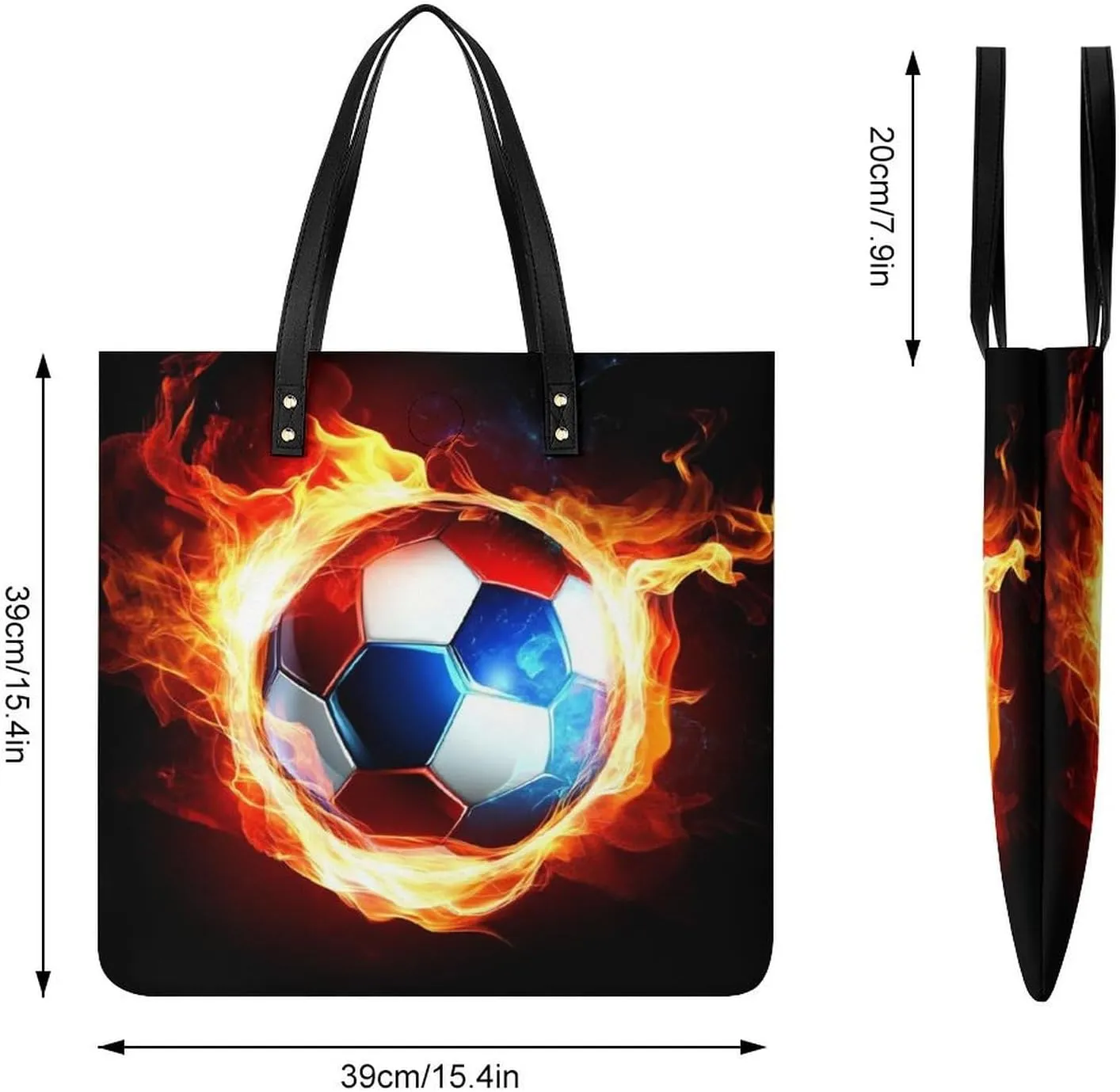 Tote Bag for Women Work Pu Leather Travel Purse and Handbags