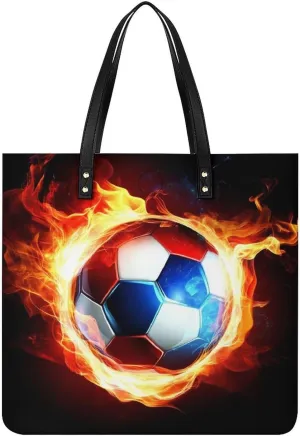 Tote Bag for Women Work Pu Leather Travel Purse and Handbags