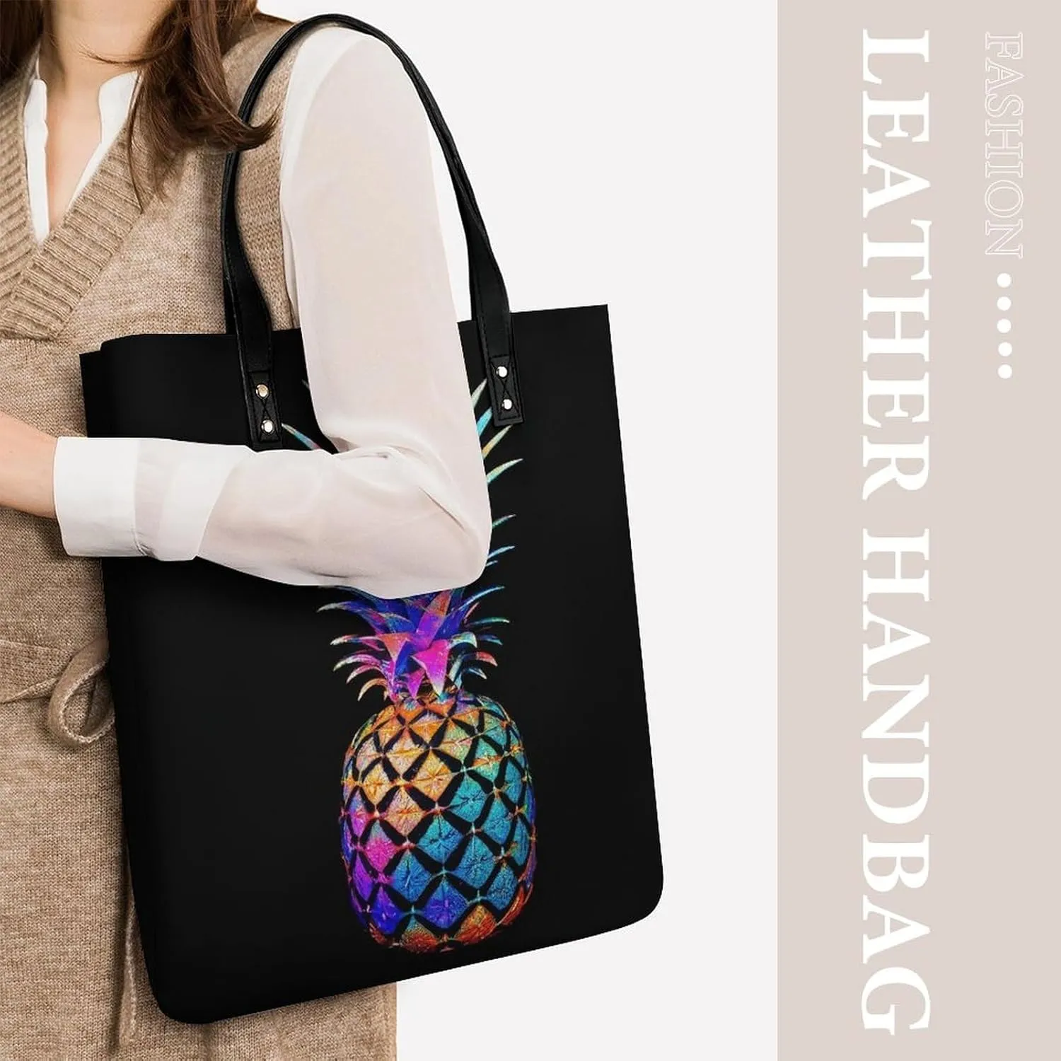 Tote Bag for Women Work Pu Leather Travel Purse and Handbags