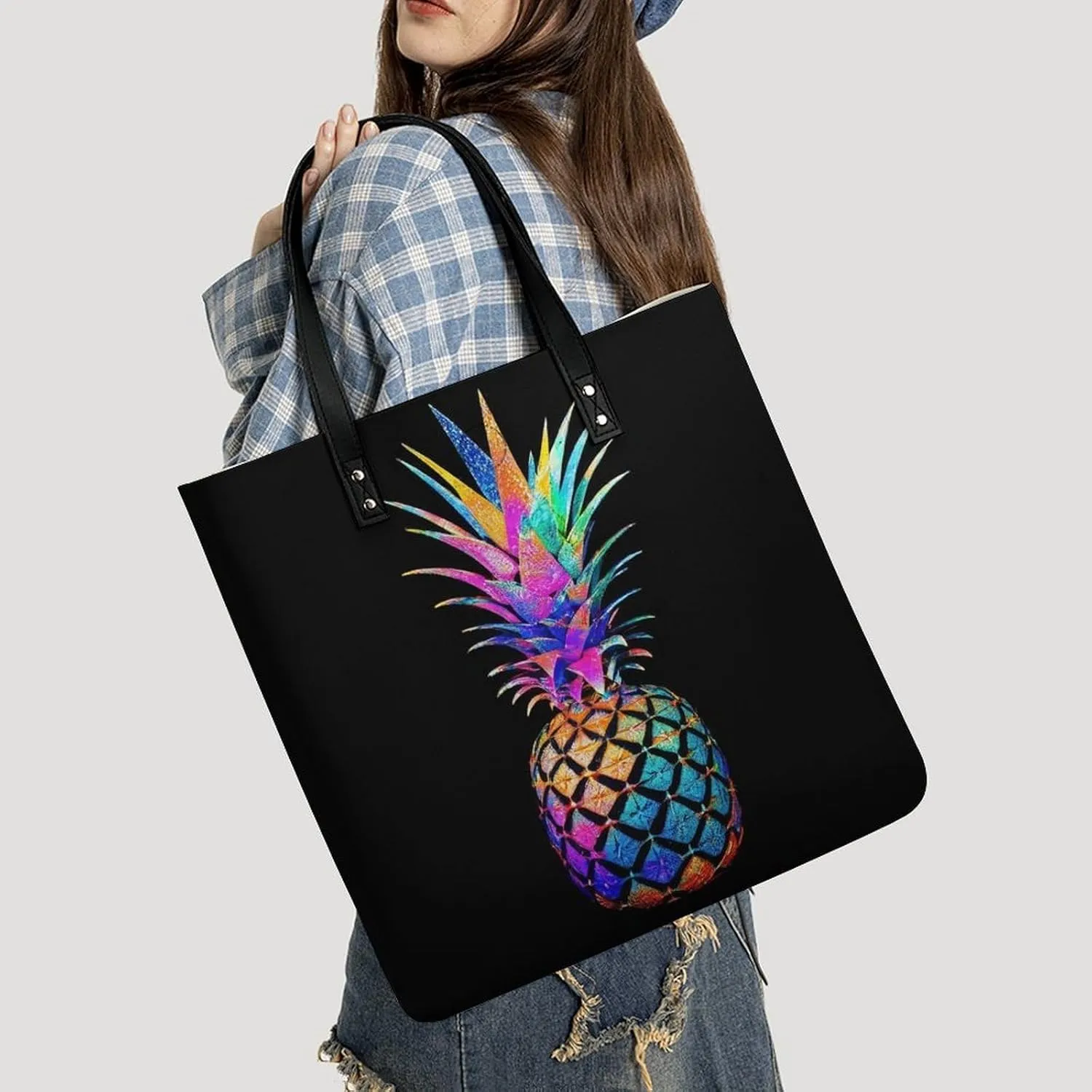 Tote Bag for Women Work Pu Leather Travel Purse and Handbags