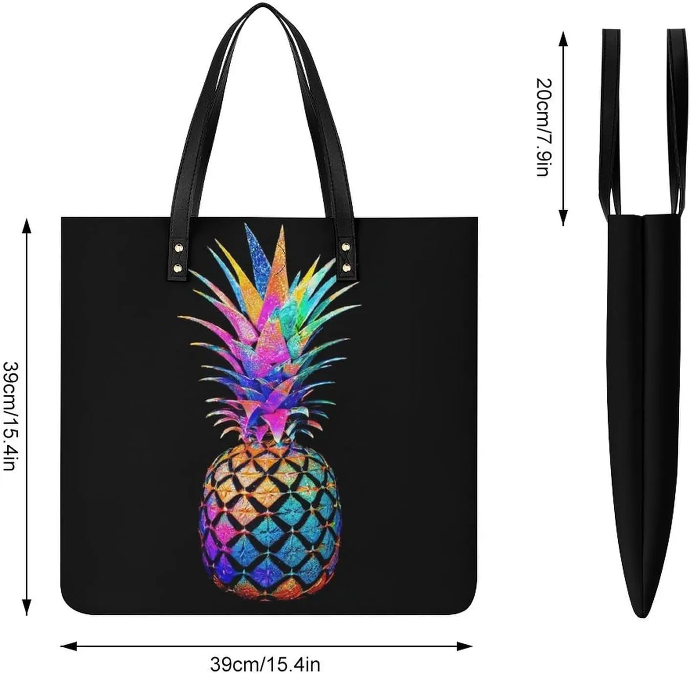 Tote Bag for Women Work Pu Leather Travel Purse and Handbags