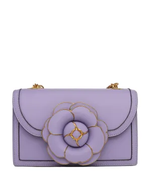 TRO Shoulder Bag in Lavender