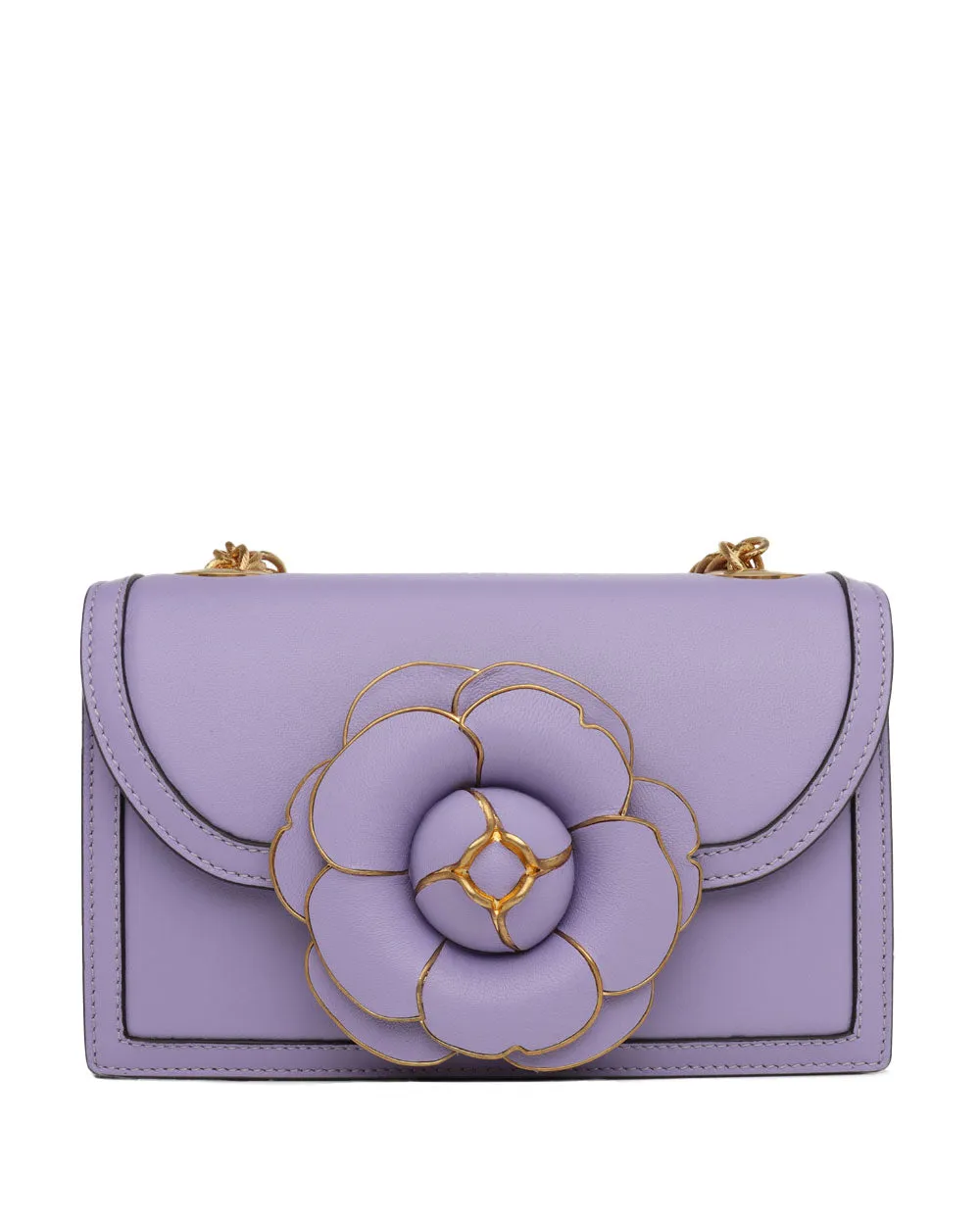 TRO Shoulder Bag in Lavender