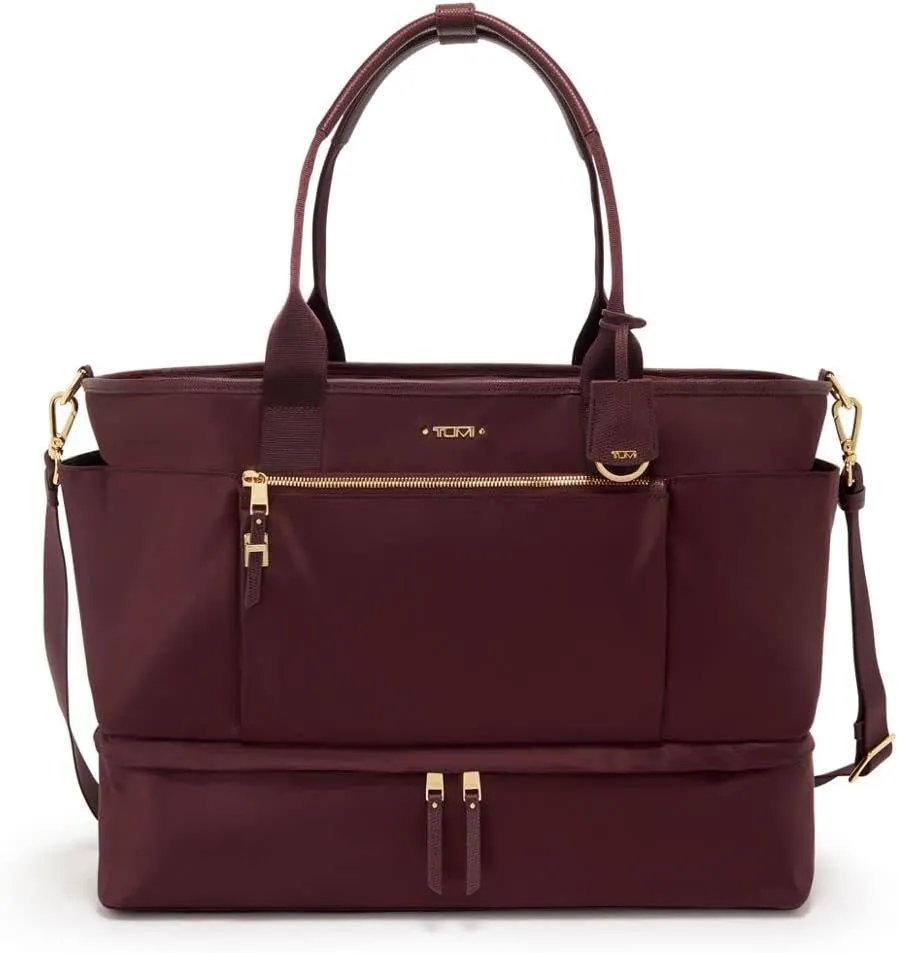 TUMI - Voyageur Cleary Weekender Travel Duffel Bag - Beetroot