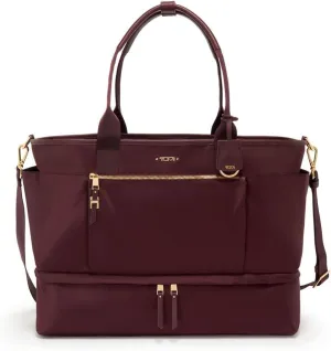 TUMI - Voyageur Cleary Weekender Travel Duffel Bag - Beetroot