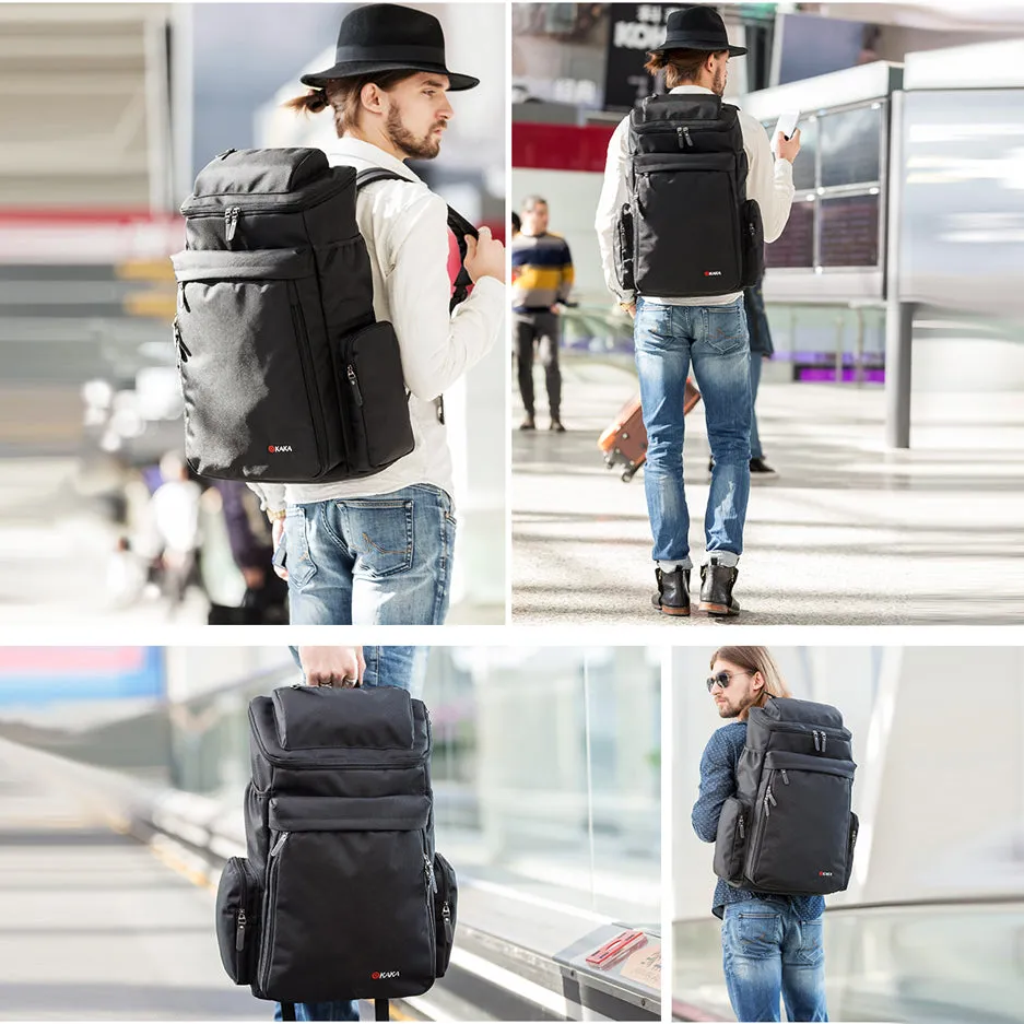 Unisex Waterproof Nylon Backpack (Laptop)