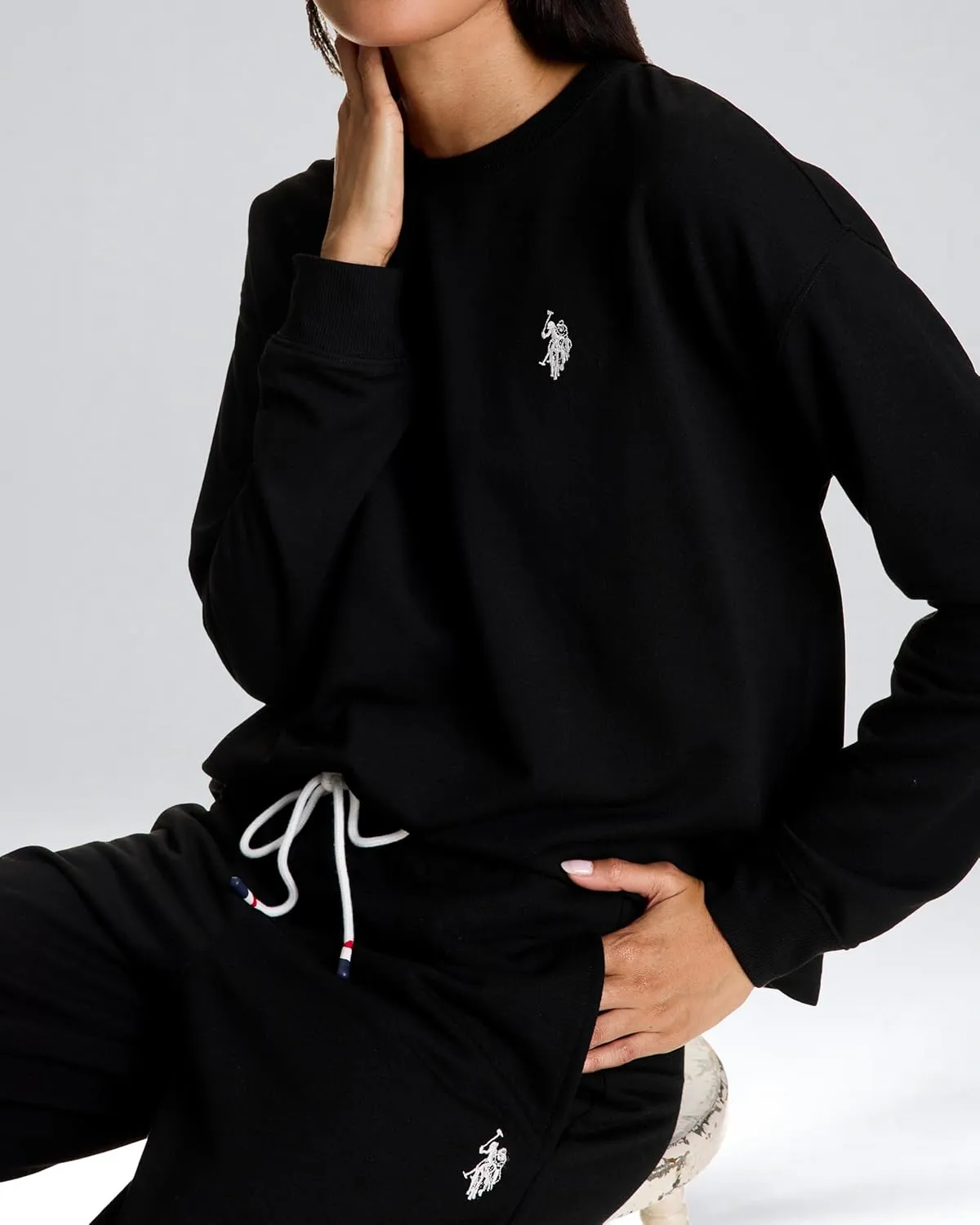 U.S. Polo Assn. Lounge Set Women, Athleisure and Lounge Pajama Sets for Women 2 Piece